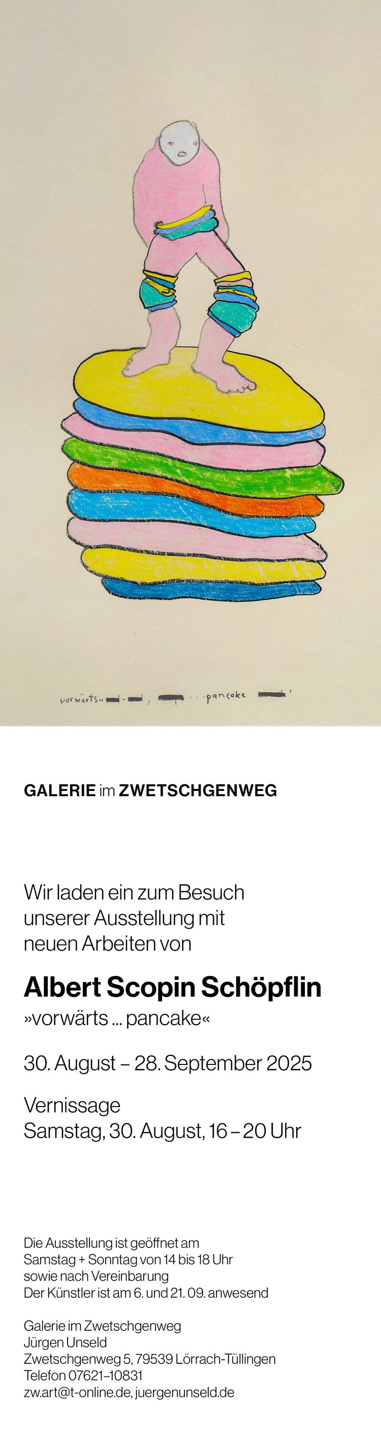 Schöpflin Einladung